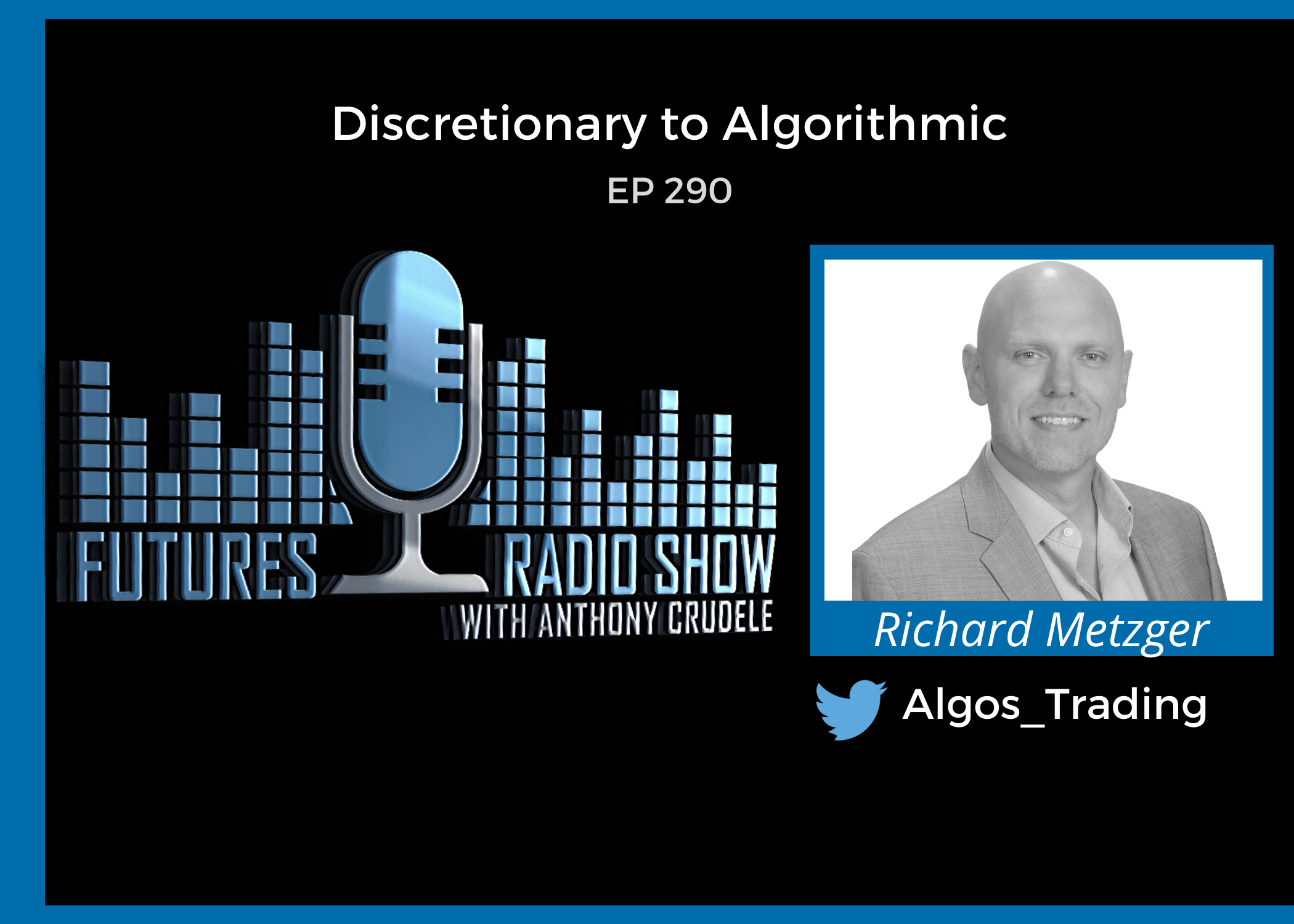 Discretionary to Algorithmic – Richard Metzger