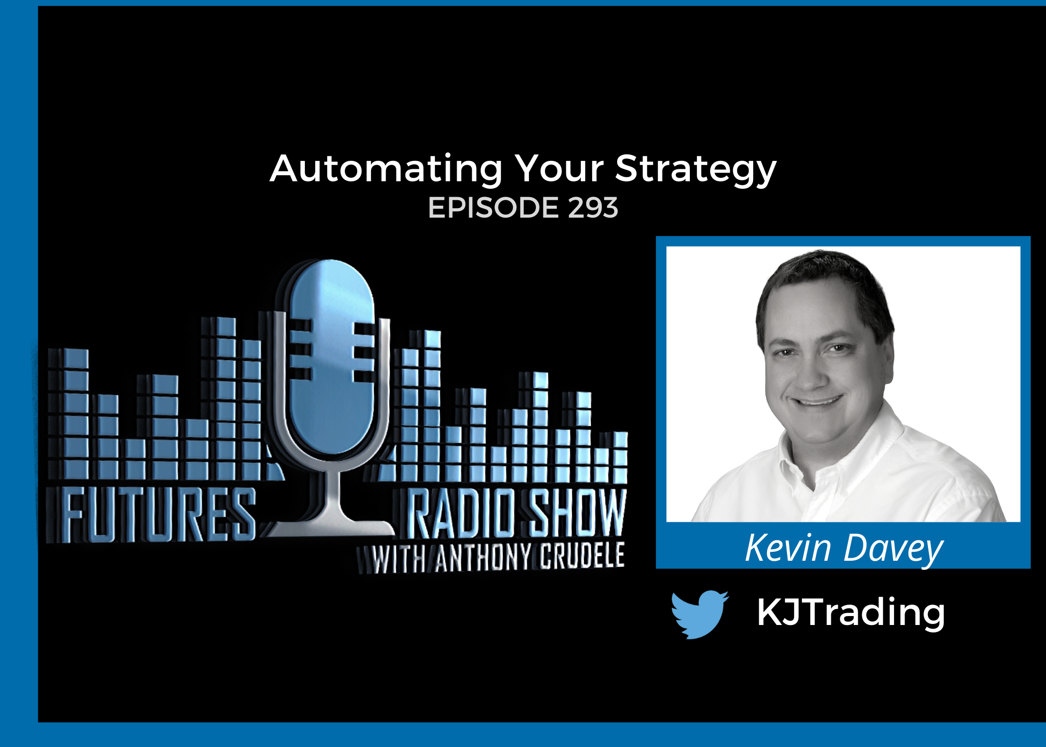 Automating Your Strategy – Kevin Davey