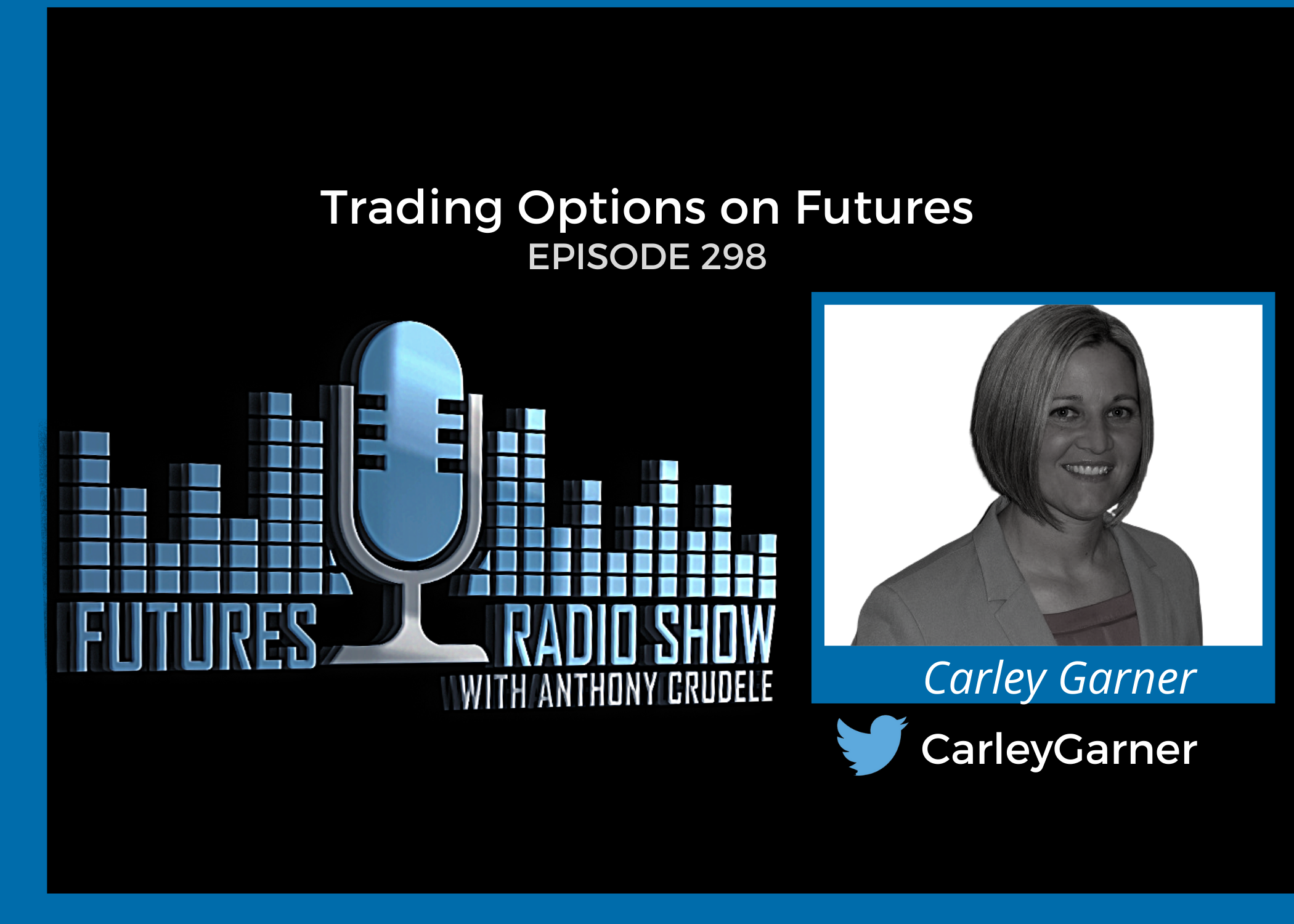 Trading Options on Futures – Carley Garner