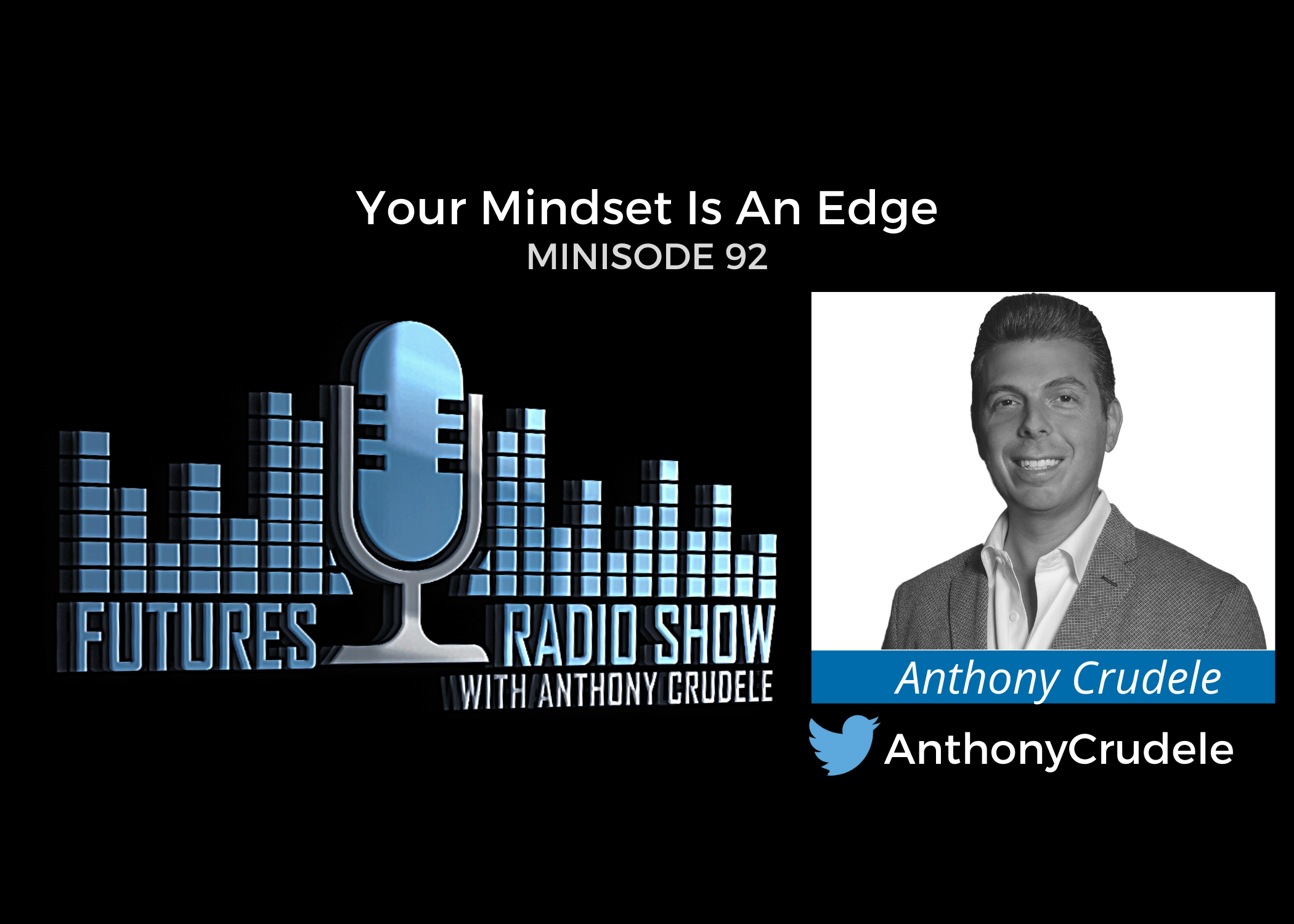 Your Mindset Is An Edge – Anthony Crudele