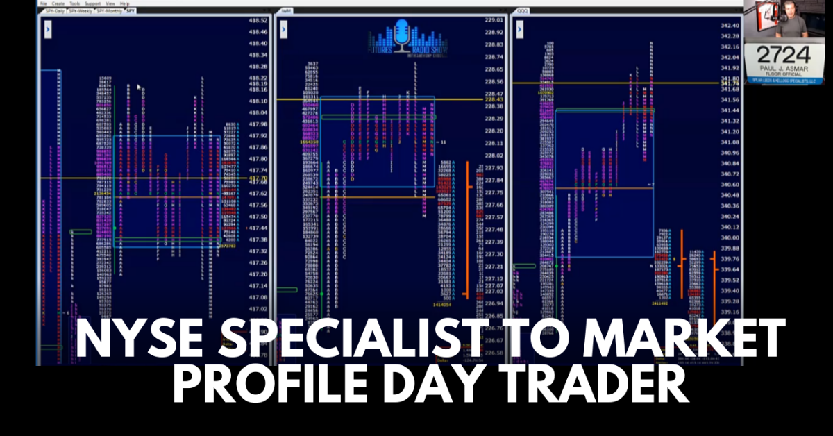 NYSE Specialist to Market Profile Day Trader – Paul Asmar