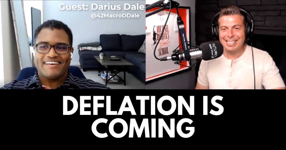 Deflation Is Coming – Darius Dale