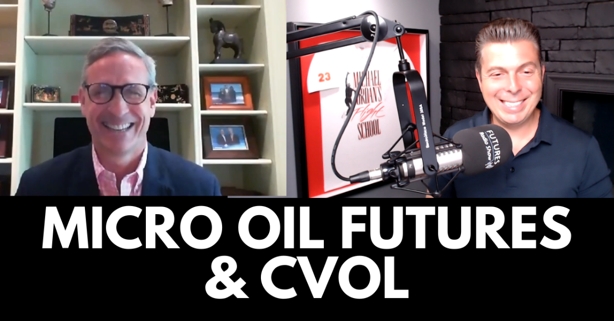 Micro Oil Futures & CVOL – Derek Sammann