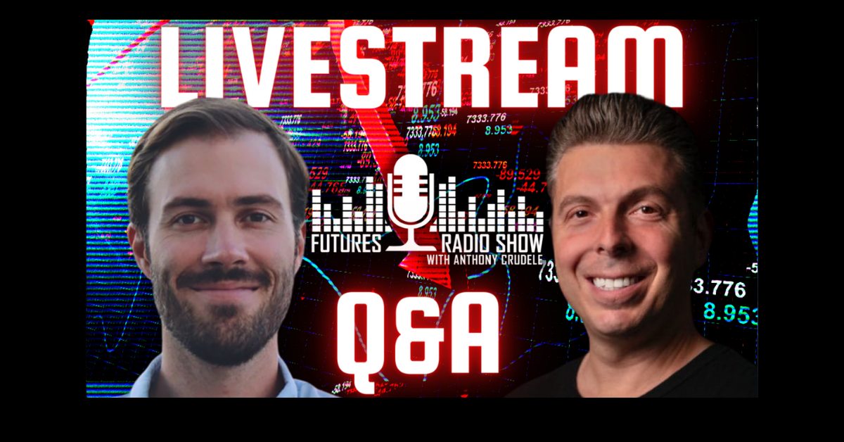 How to get Funded with $50,000 to Trade Futures!! Livestream with Merritt Black!!