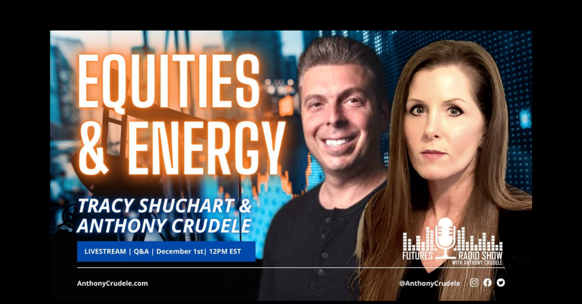 Macro Analysis On Energy, Equities, Metals – Tracy Shuchart