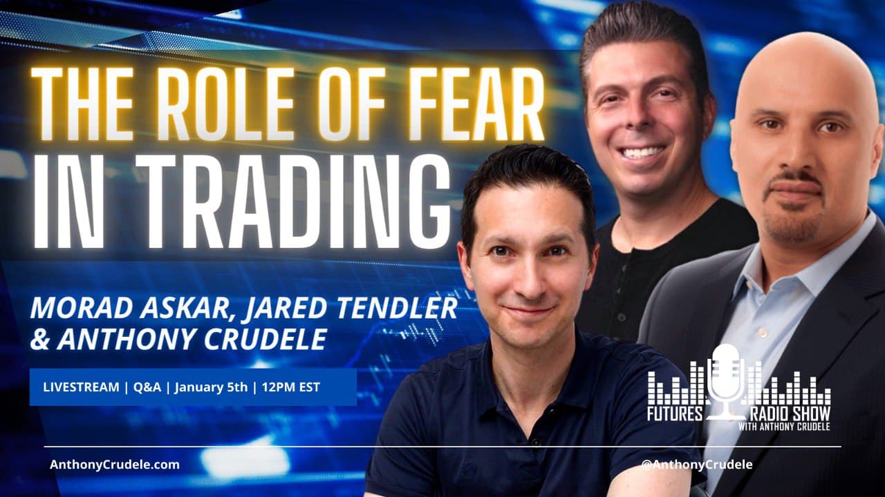 The Role Of Fear In Trading – Morad Askar & Jared Tendler