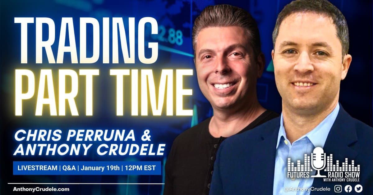 Successfully Trading Part Time – Chris Perruna