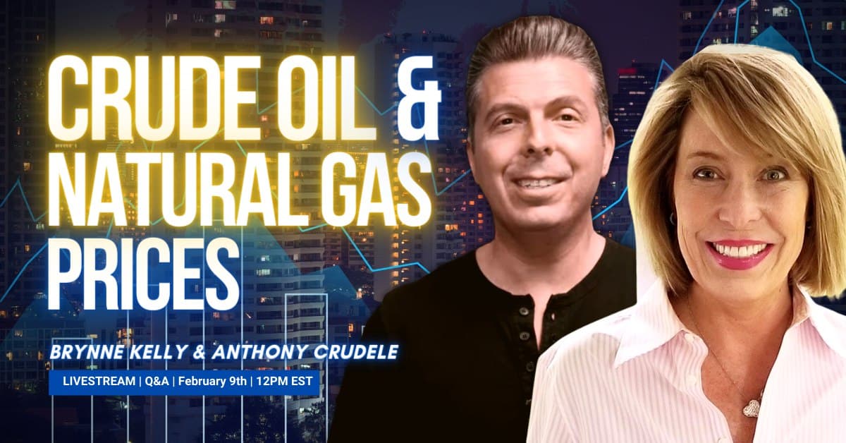Natural Gas & Crude Oil Prices – Brynne Kelly
