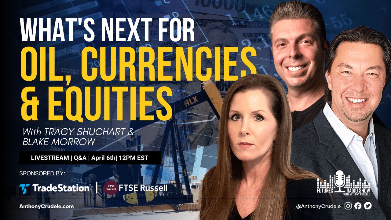 What’s Next For Oil, Currencies, & Equities – Tracy Shuchart & Blake Morrow