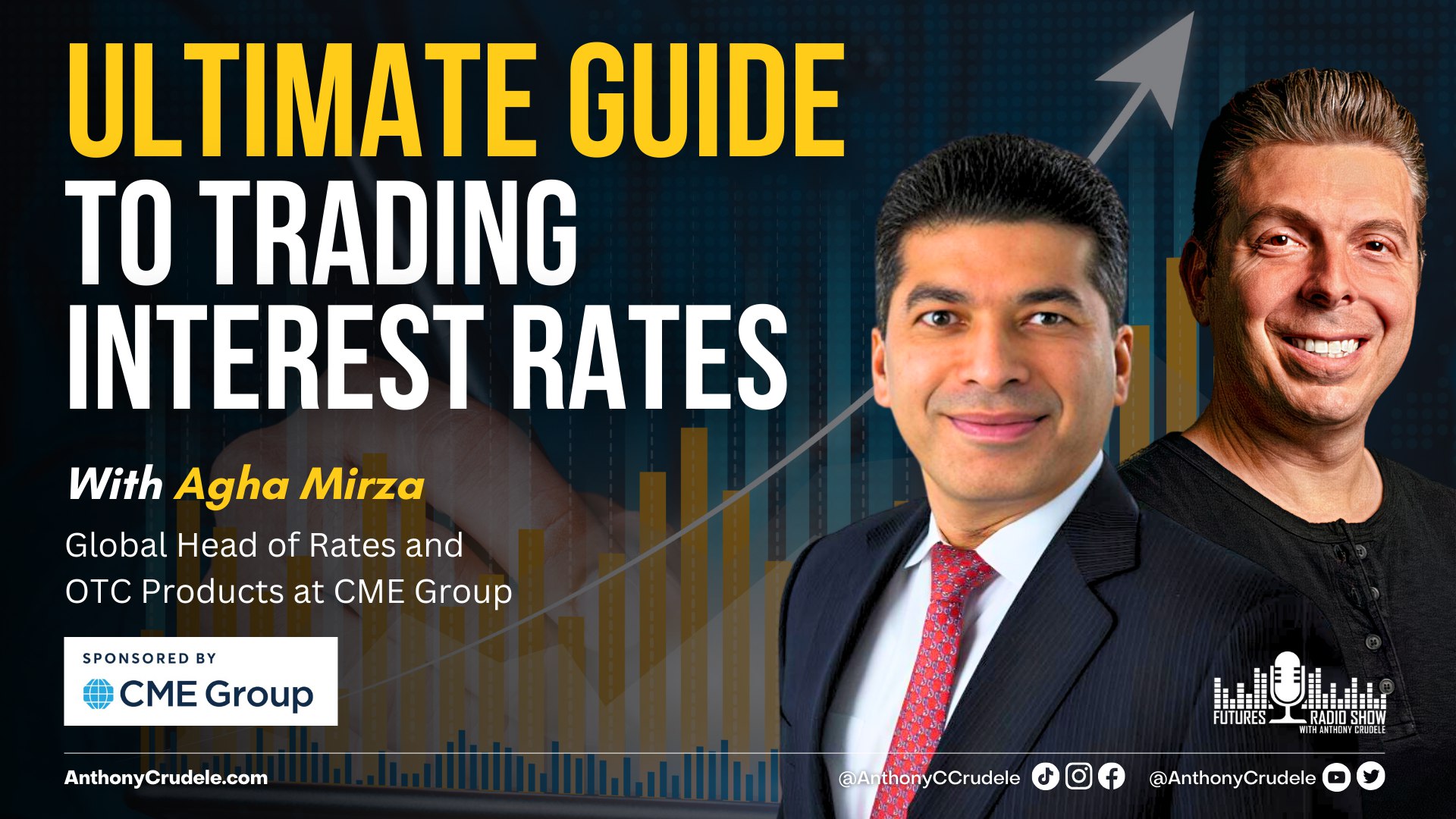 The Ultimate Guide to Trading Interest Rates with Agha Mirza