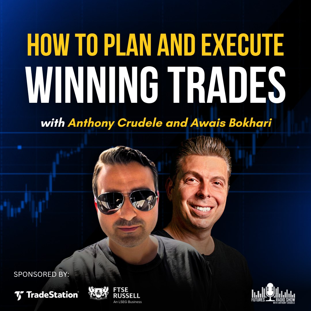 The Blueprint for Planning and Executing Winning Trades with Awais Bokhari!